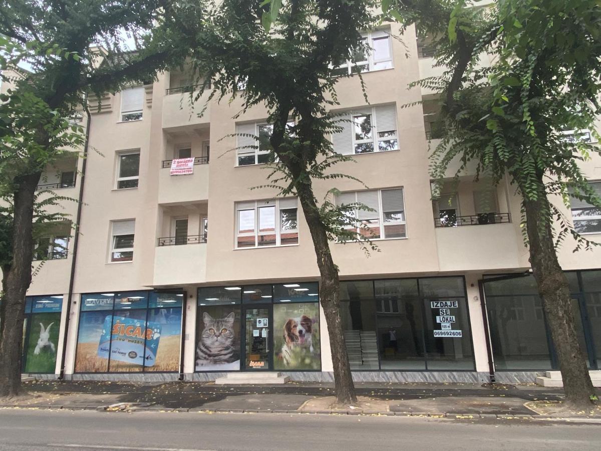 Apartman Mdb Lux Суботиця Екстер'єр фото