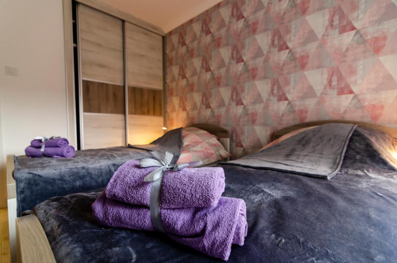 Apartman Mdb Lux Суботиця Екстер'єр фото