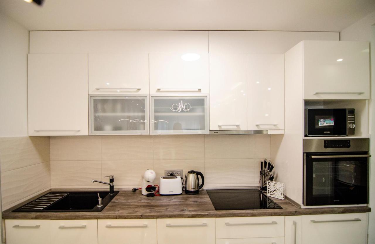 Apartman Mdb Lux Суботиця Екстер'єр фото