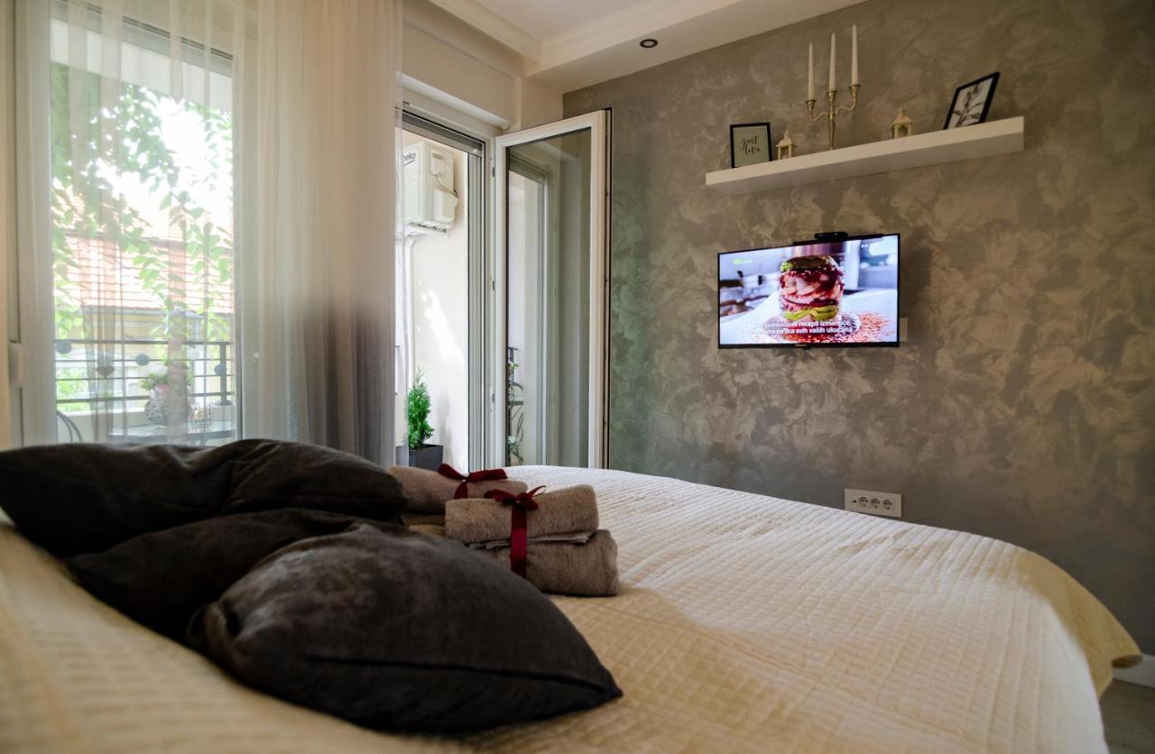 Apartman Mdb Lux Суботиця Екстер'єр фото