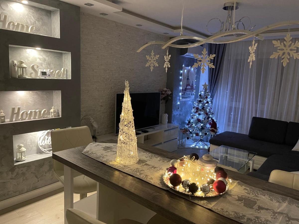 Apartman Mdb Lux Суботиця Екстер'єр фото